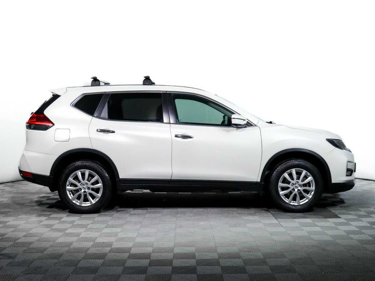 Nissan X-Trail б/у, 2019, Вариатор. Фото: #3