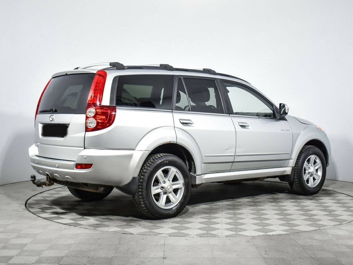 Great Wall Hover H5 б/у, 2013, Механическая. Фото: #4