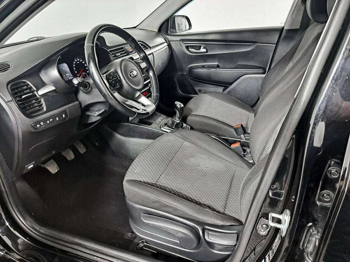 Kia Rio б/у, 2017, Механическая. Фото: #13
