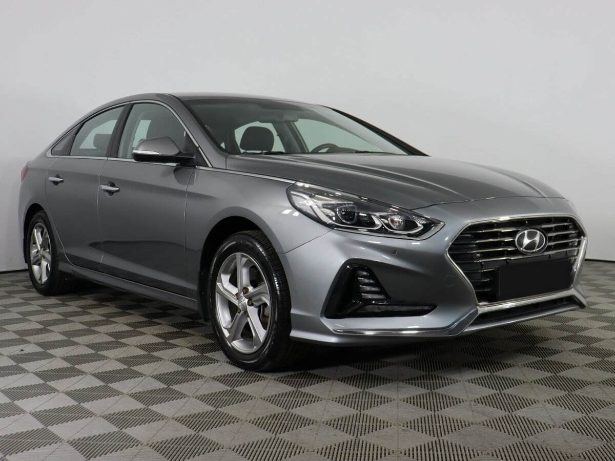 Hyundai Sonata б/у, 2018, Автоматическая. Фото: #2