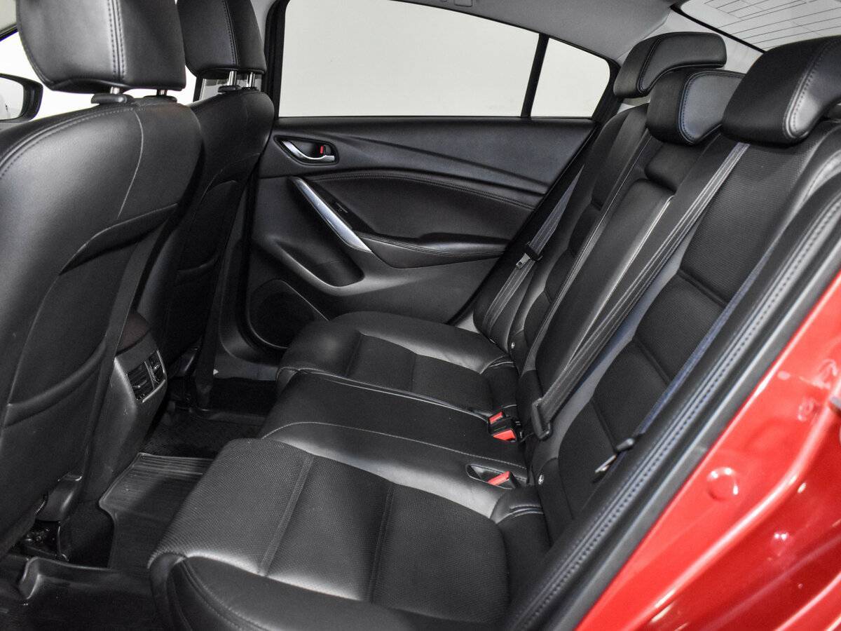 Mazda 6 б/у, 2017, Автоматическая. Фото: #11