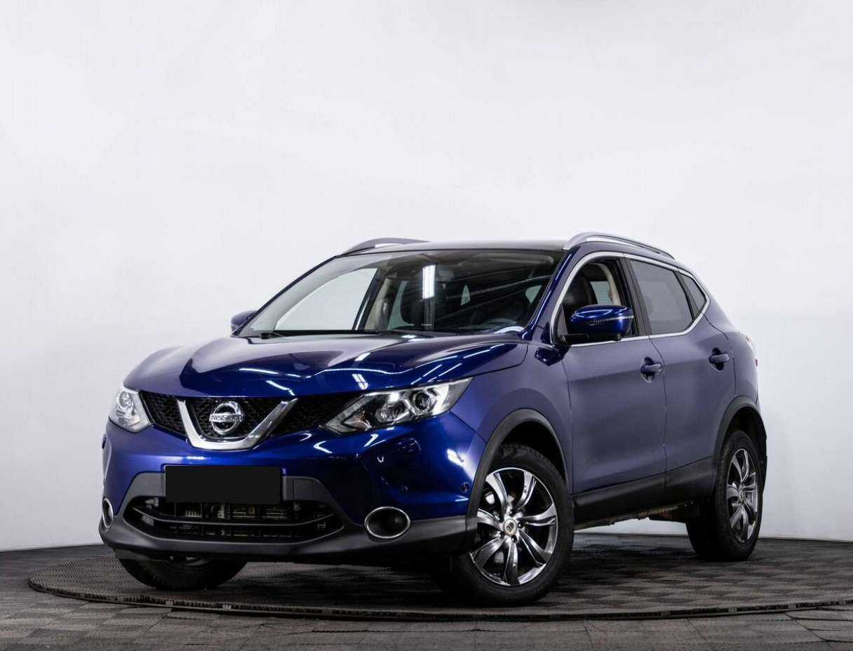 Nissan Qashqai б/у, 2017, Вариатор. Фото: #0