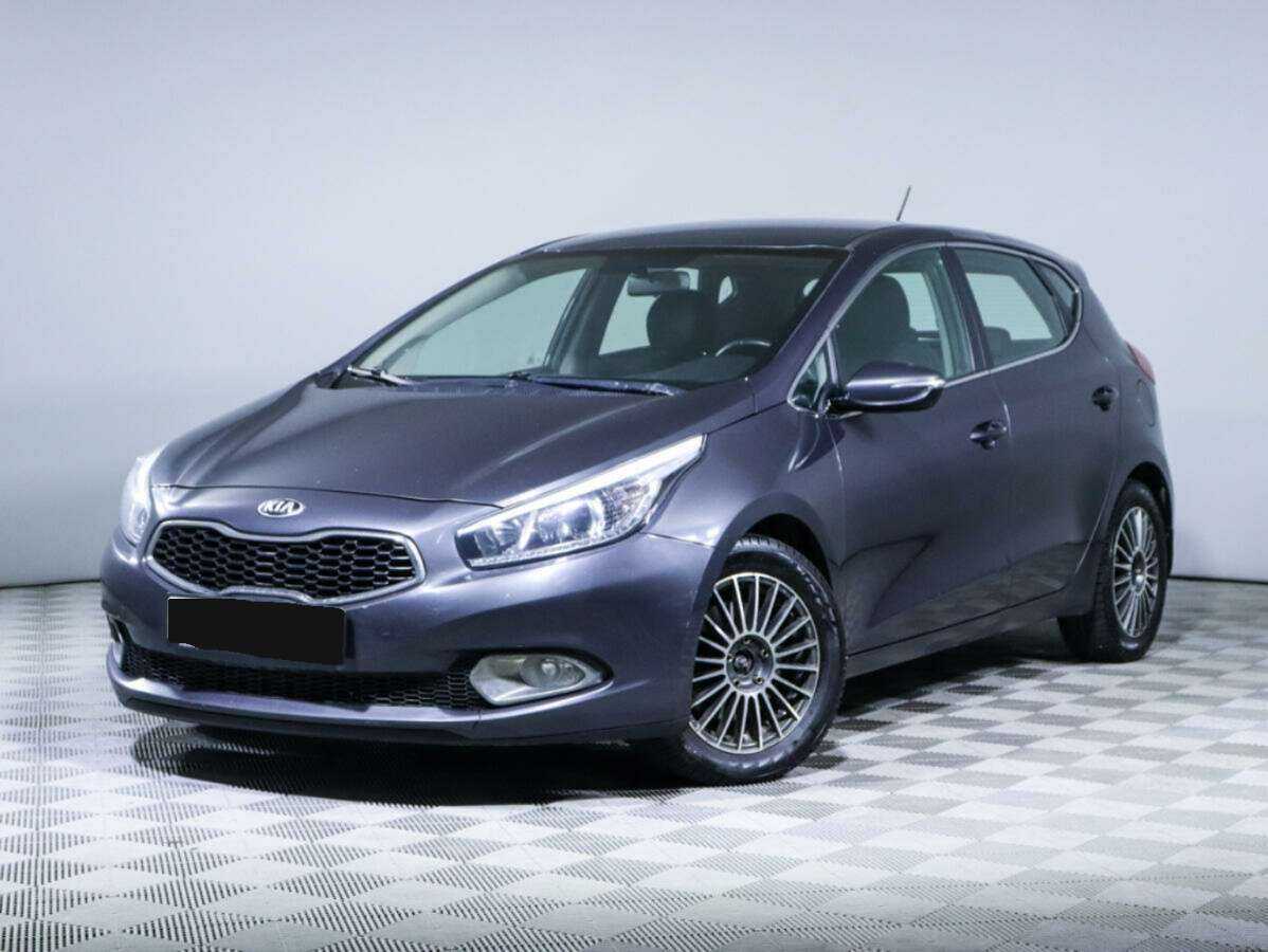 Kia Ceed б/у, 2014, Автоматическая. Фото: #0