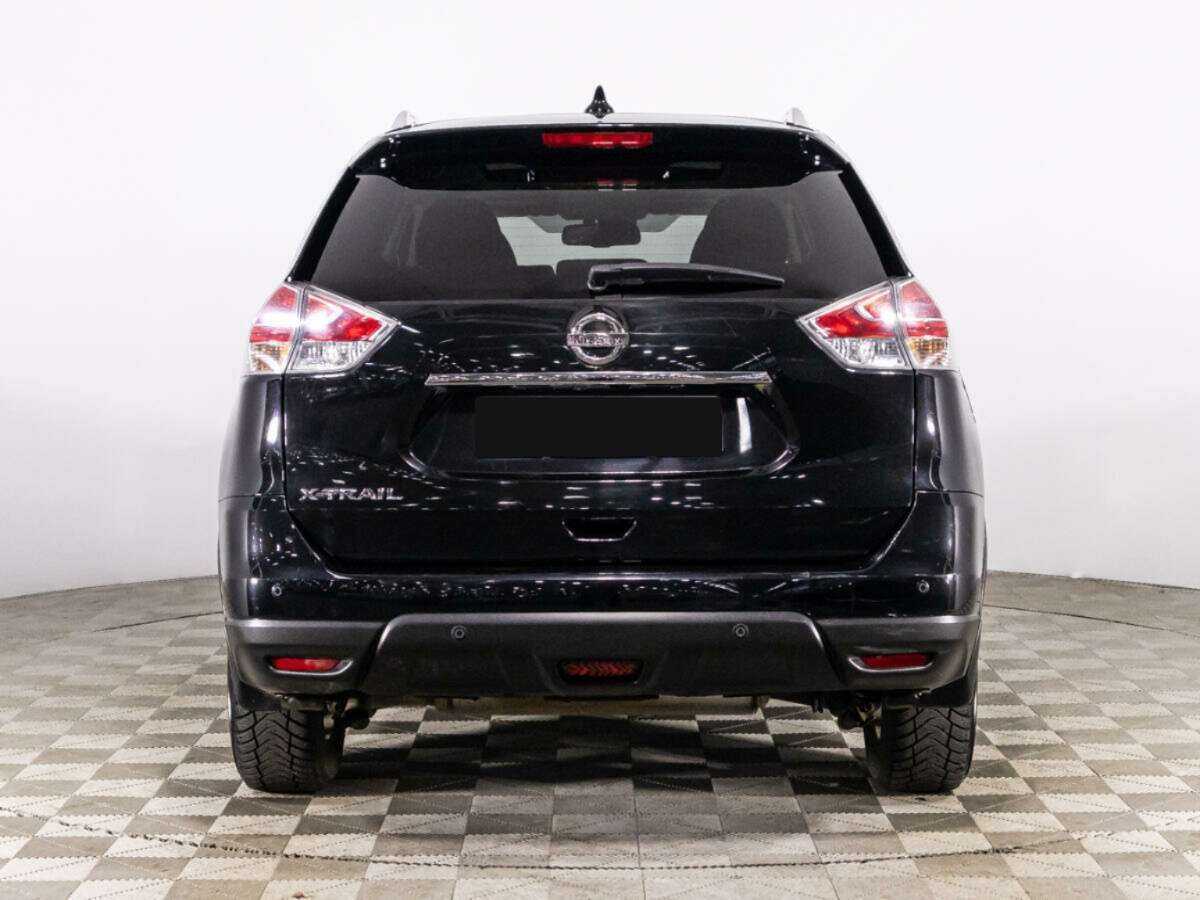 Nissan X-Trail б/у, 2017, Вариатор. Фото: #5