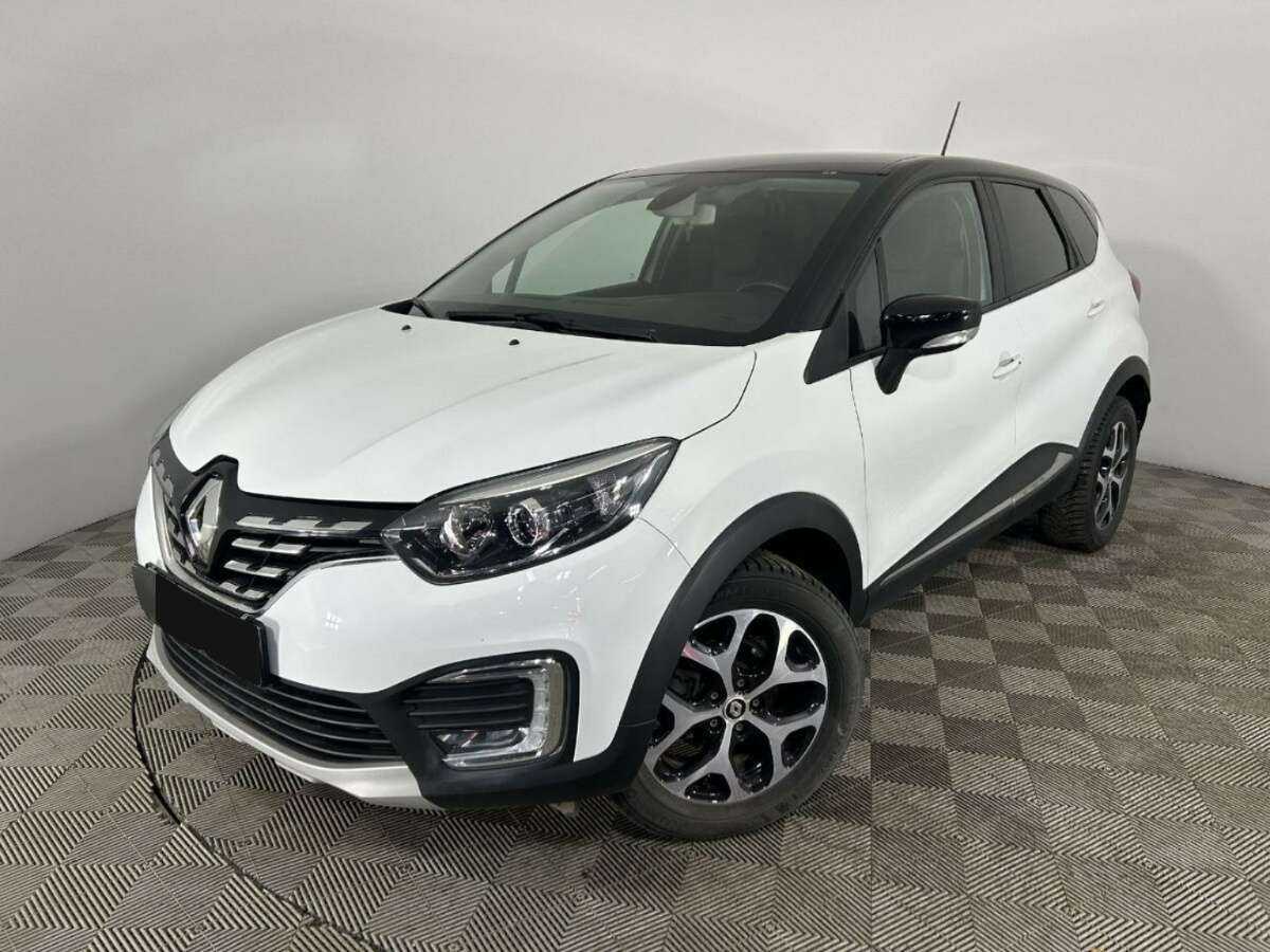 Renault Kaptur б/у, 2020, Вариатор. Посмотреть фото