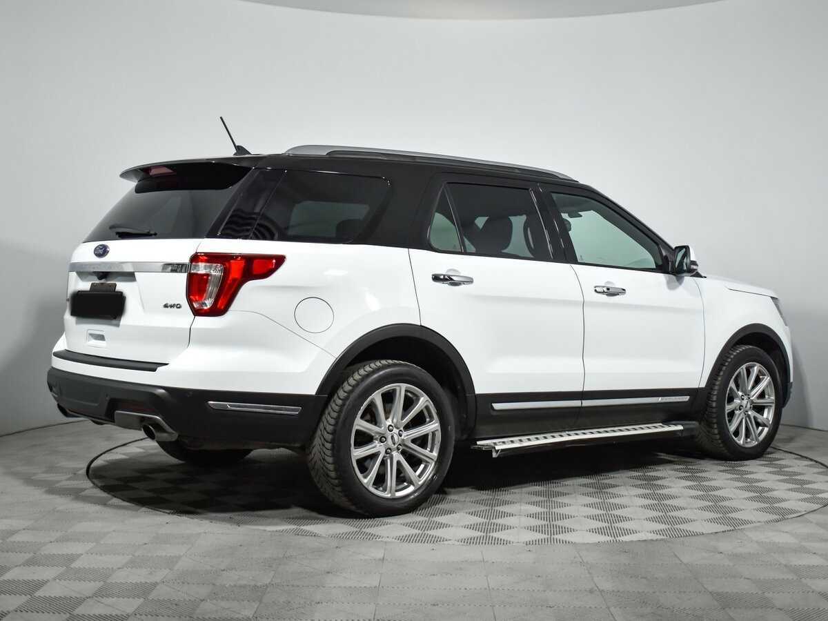 Ford Explorer б/у, 2018, Автоматическая. Фото: #4