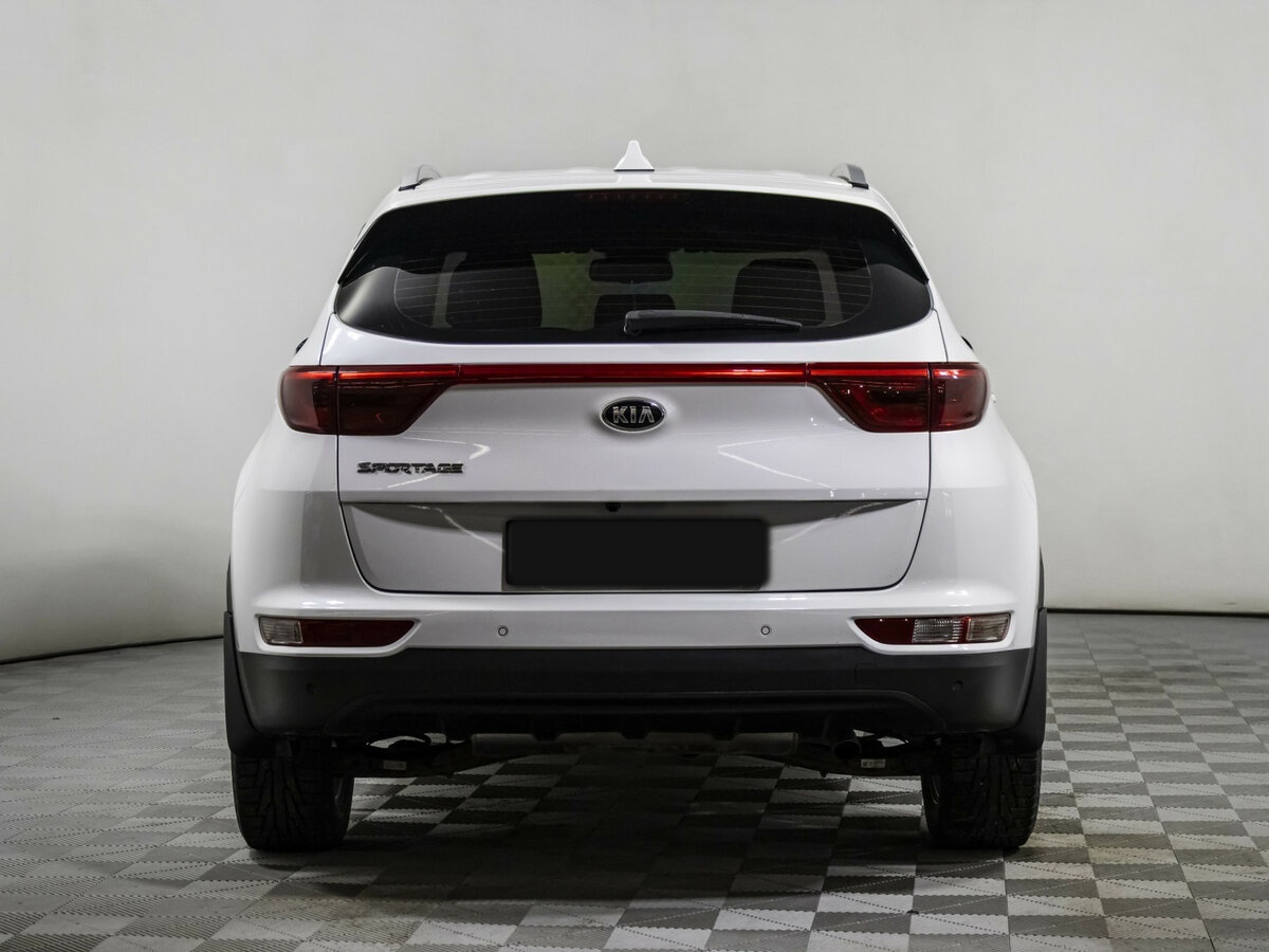 Kia Sportage б/у, 2016, Автоматическая. Фото: #4