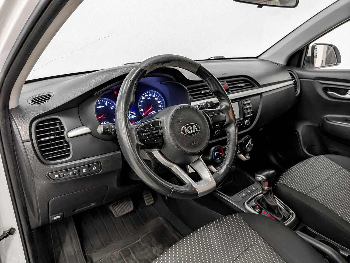 Kia Rio б/у, 2020, Автоматическая. Фото: #14