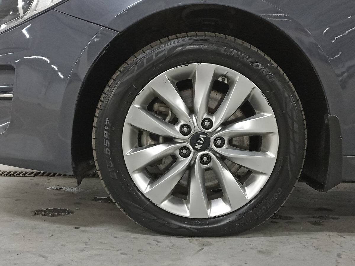 Kia Optima б/у, 2018, Автоматическая. Фото: #17