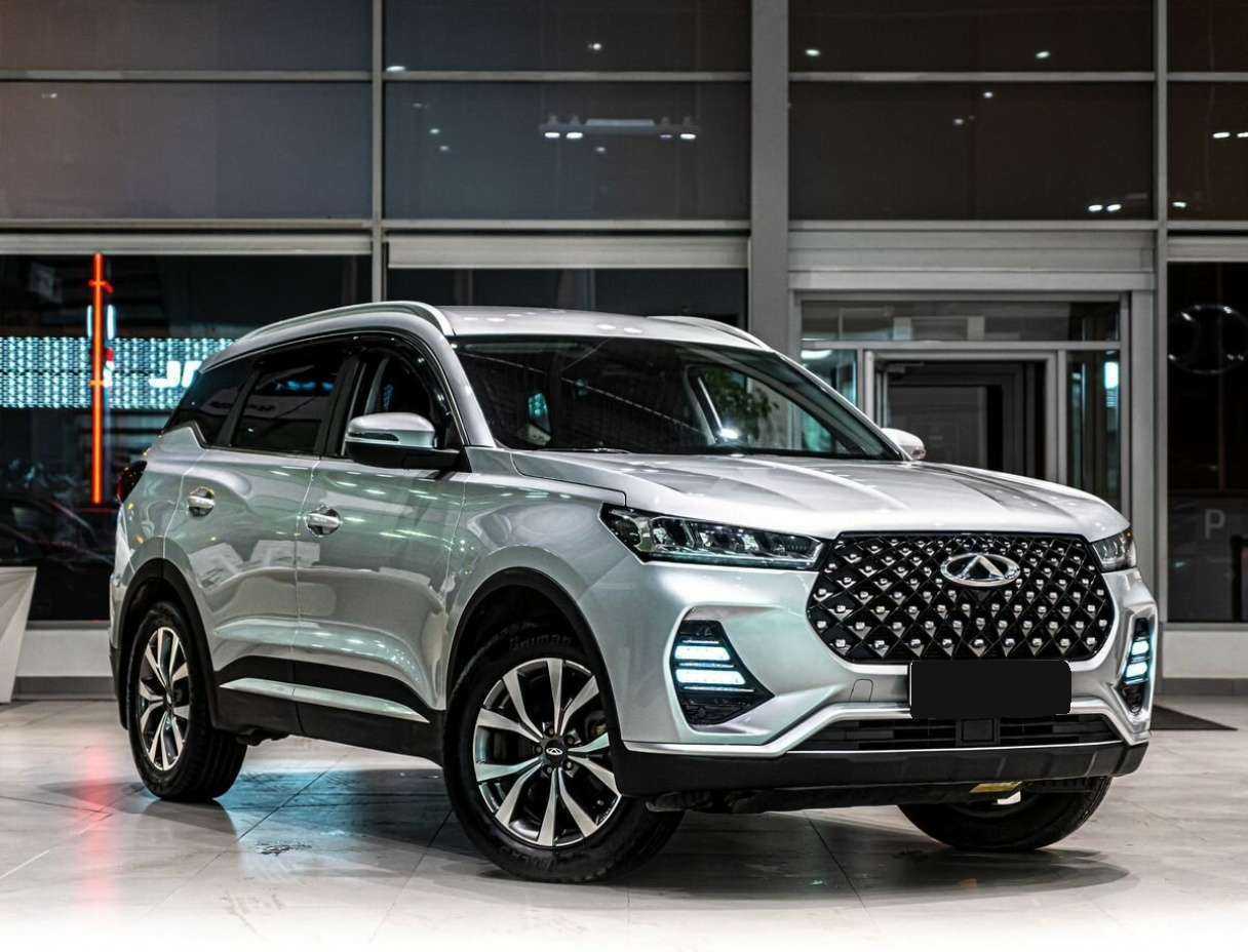 Chery Tiggo 7 Pro б/у, 2022, Вариатор. Фото: #1