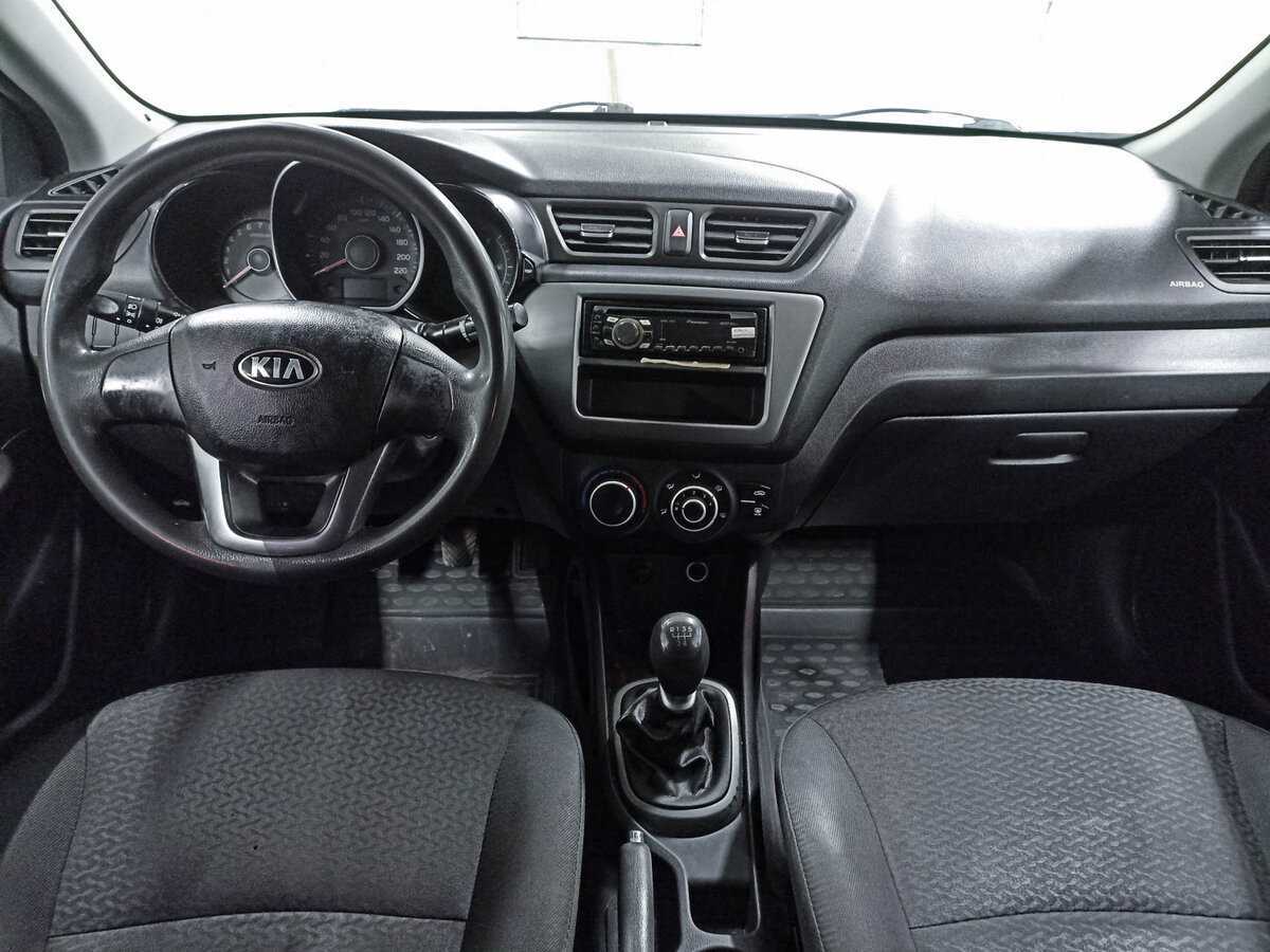 Kia Rio б/у, 2014, Механическая. Фото: #13