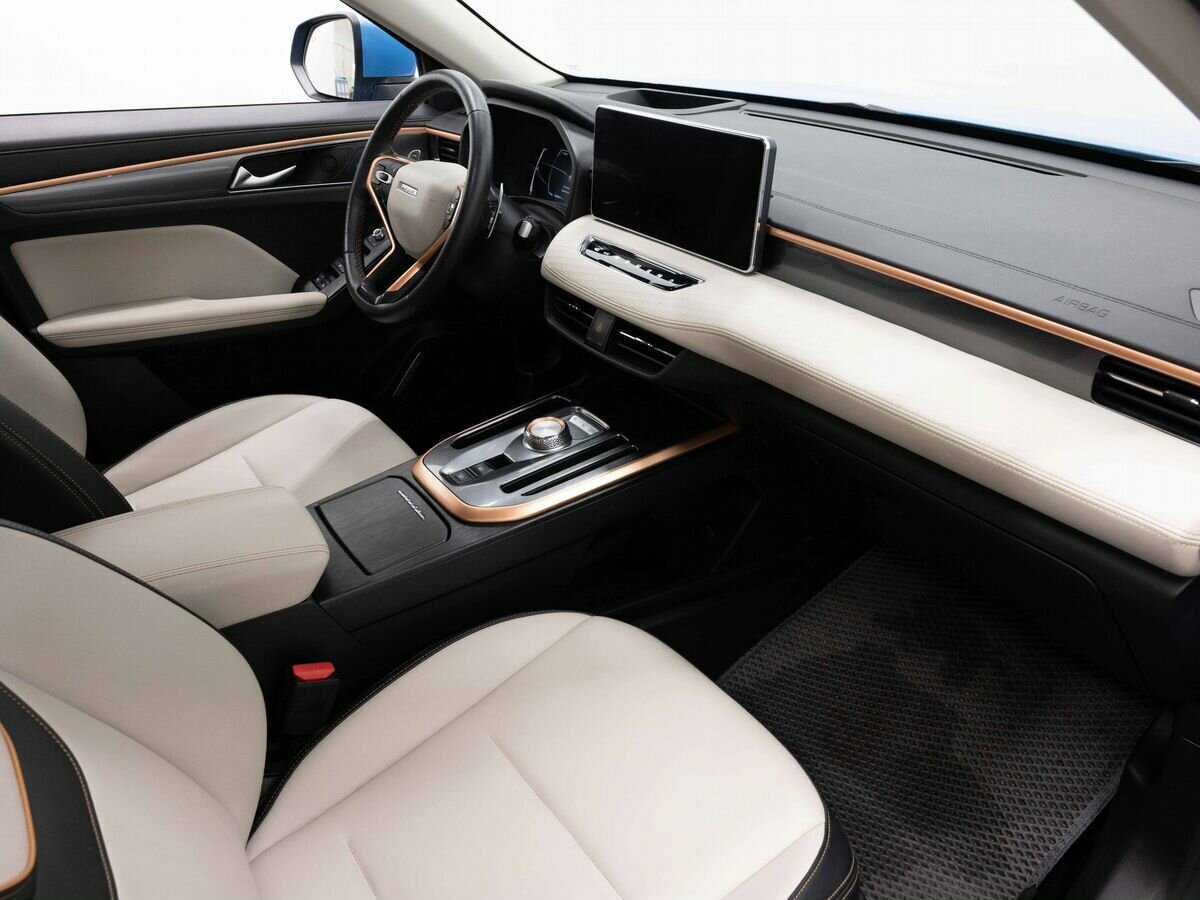 Haval Jolion б/у, 2021, Роботизированная. Фото: #10