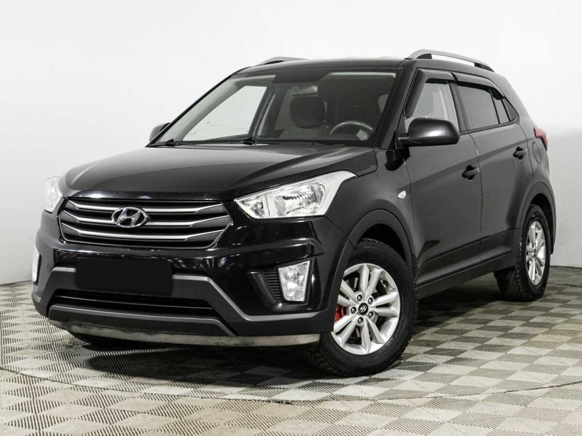 Hyundai Creta б/у, 2016, Автоматическая. Фото: #0