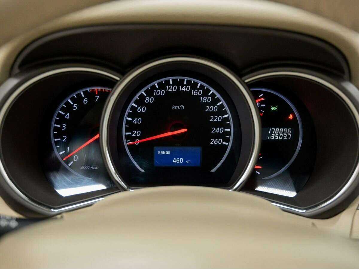 Nissan Murano б/у, 2013, Вариатор. Фото: #26