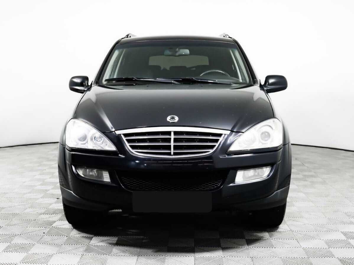 SsangYong Kyron б/у, 2012, Автоматическая. Фото: #1