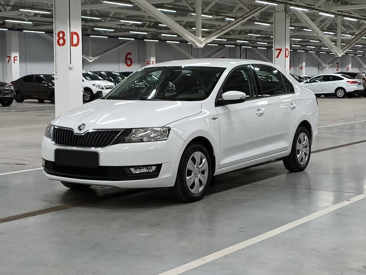 Skoda Rapid б/у, 2019, Автоматическая. Посмотреть фото