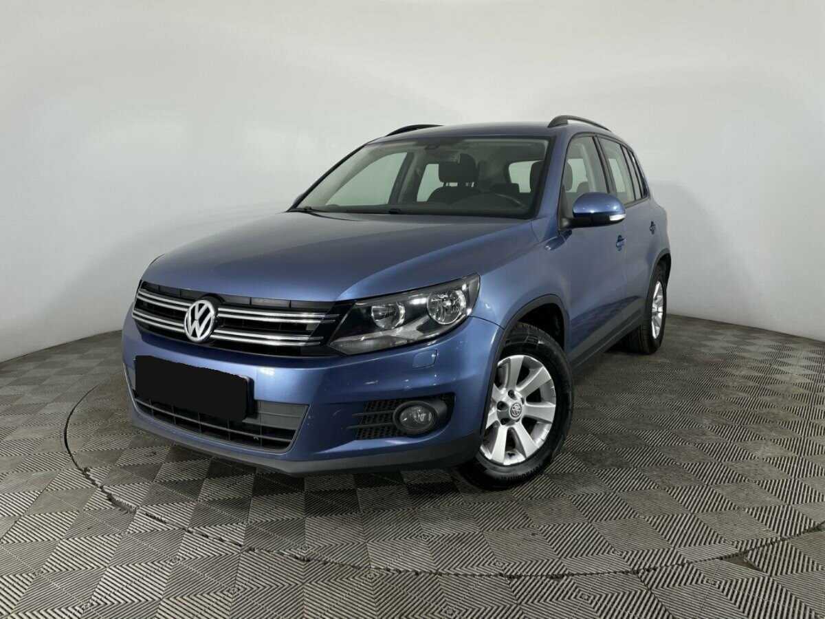 Volkswagen Tiguan б/у, 2012, Механическая. Посмотреть фото