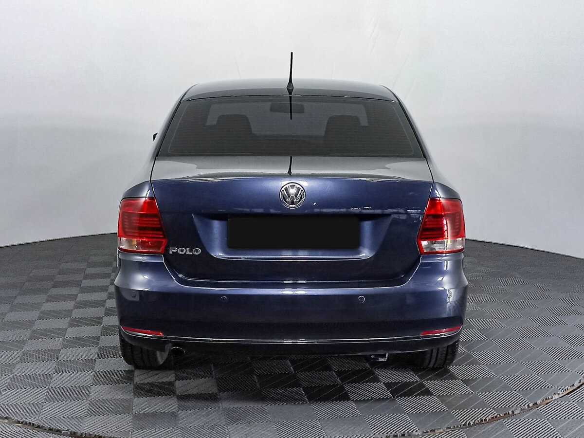 Volkswagen Polo б/у, 2016, Автоматическая. Фото: #5
