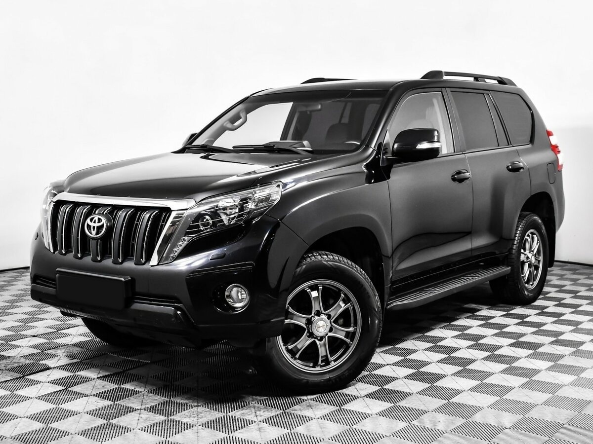 Toyota Land Cruiser Prado б/у, 2013, Автоматическая. Фото: #0