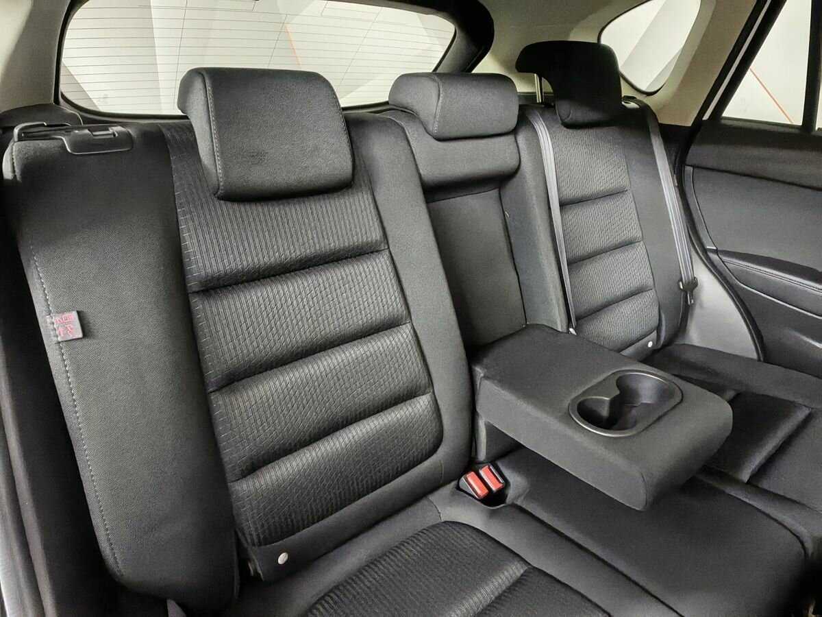 Mazda CX-5 б/у, 2013, Автоматическая. Фото: #12