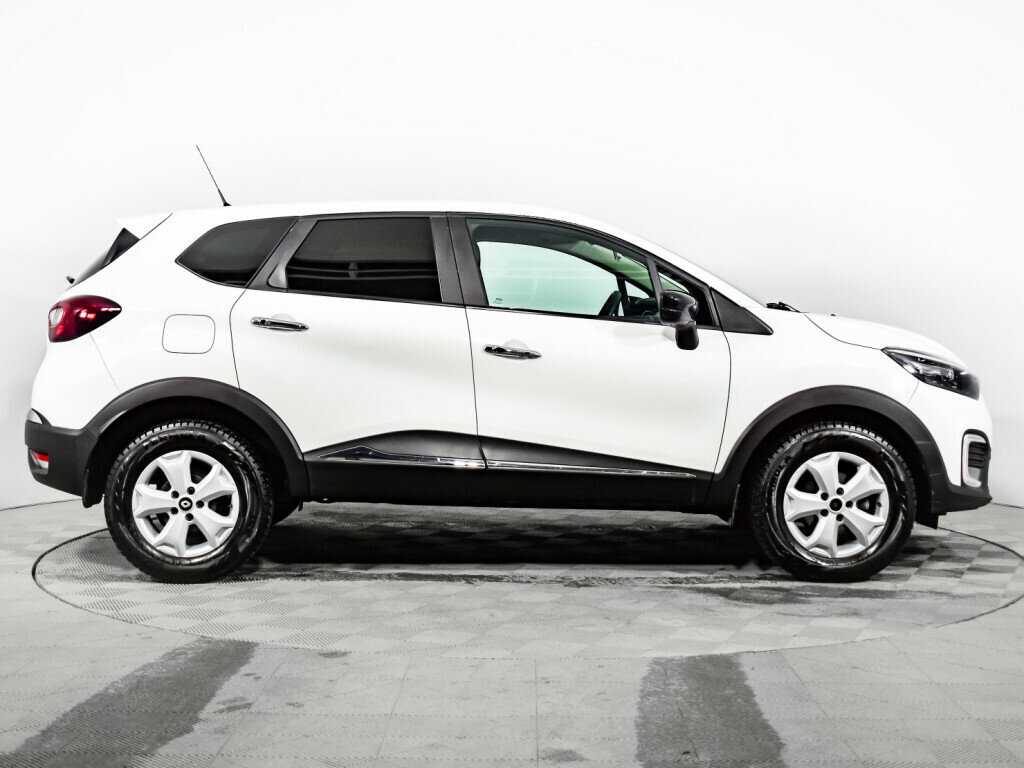 Renault Kaptur б/у, 2017, Механическая. Фото: #3