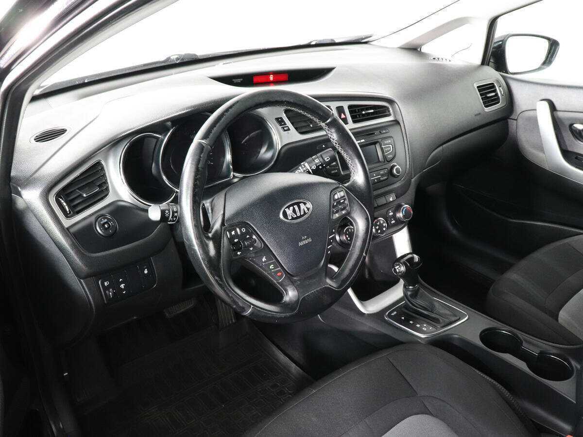 Kia Ceed б/у, 2012, Автоматическая. Фото: #5