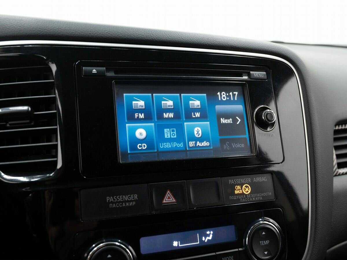 Mitsubishi Outlander б/у, 2012, Вариатор. Фото: #19