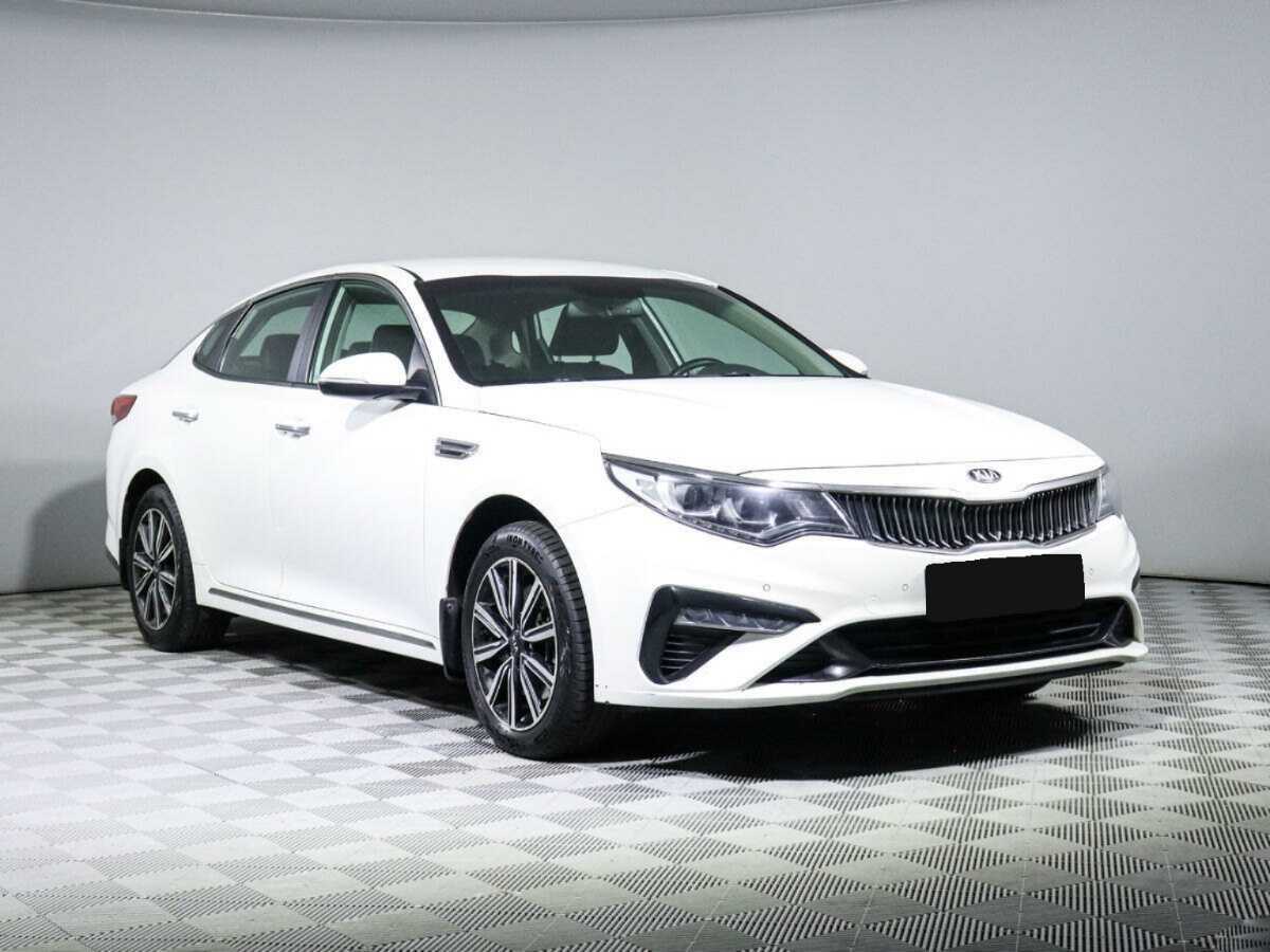 Kia Optima б/у, 2018, Автоматическая. Фото: #2
