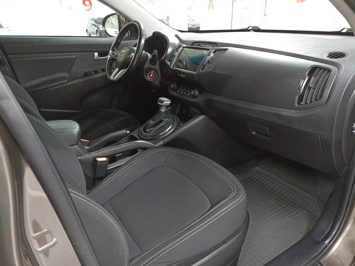 Kia Sportage б/у, 2013, Автоматическая. Фото: #10