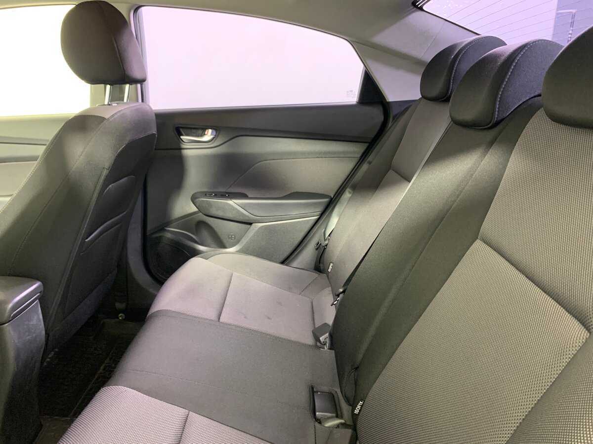 Hyundai Solaris б/у, 2018, Автоматическая. Фото: #18