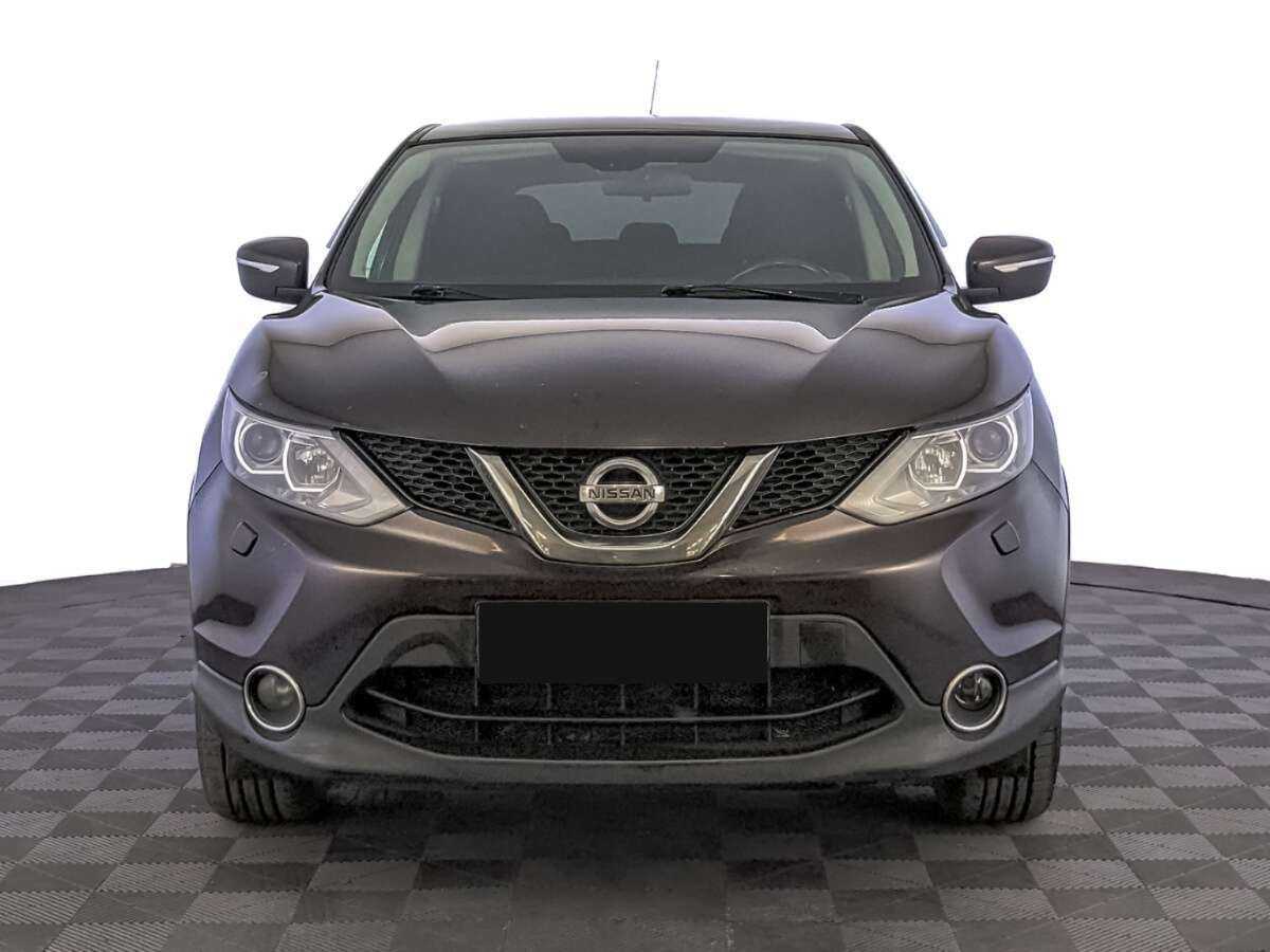 Nissan Qashqai б/у, 2014, Вариатор. Фото: #1