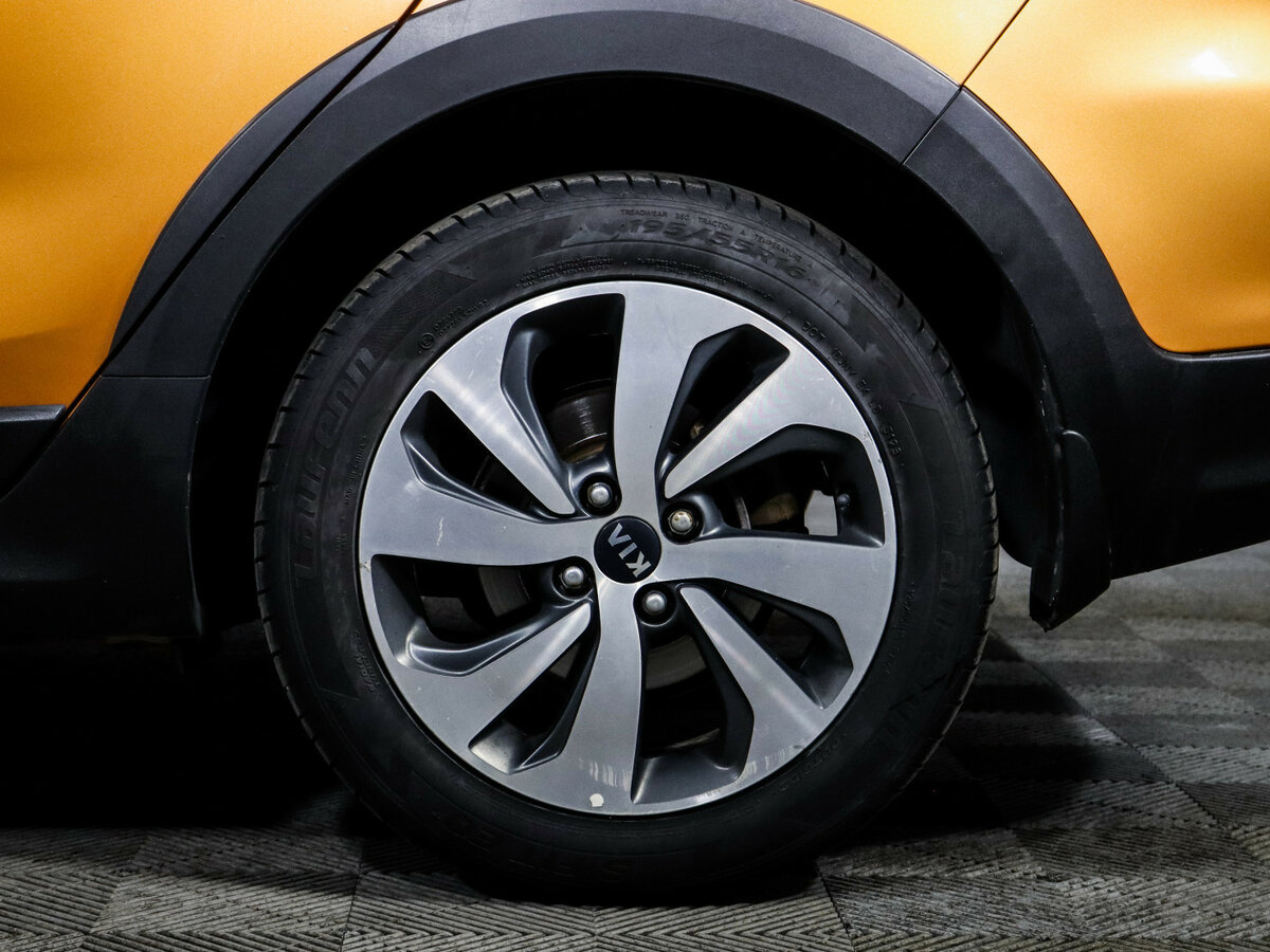 Kia Rio б/у, 2017, Автоматическая. Фото: #11