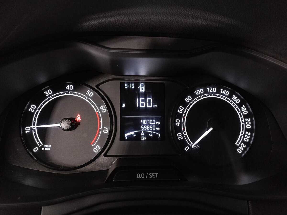 Skoda Rapid б/у, 2020, Механическая. Фото: #10