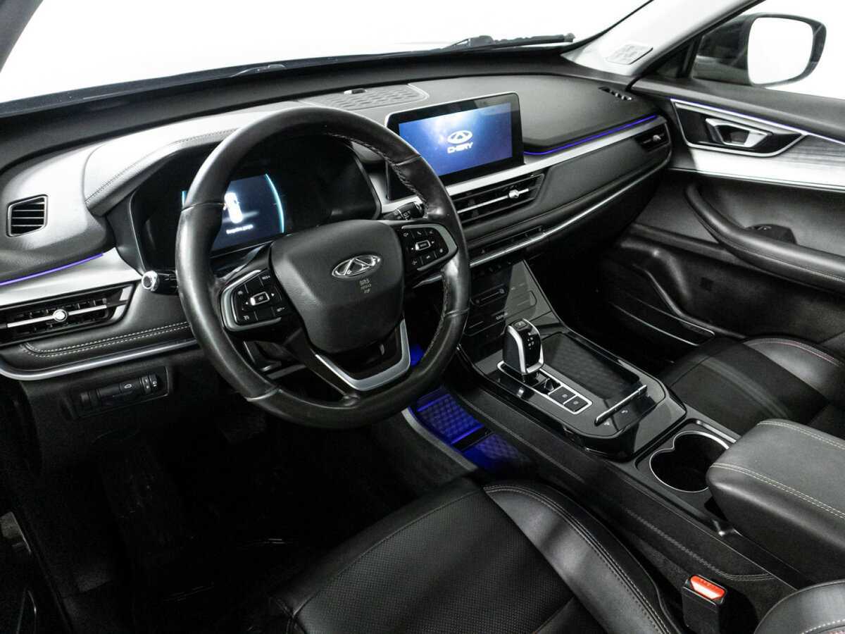 Chery Tiggo 7 Pro б/у, 2022, Вариатор. Фото: #10