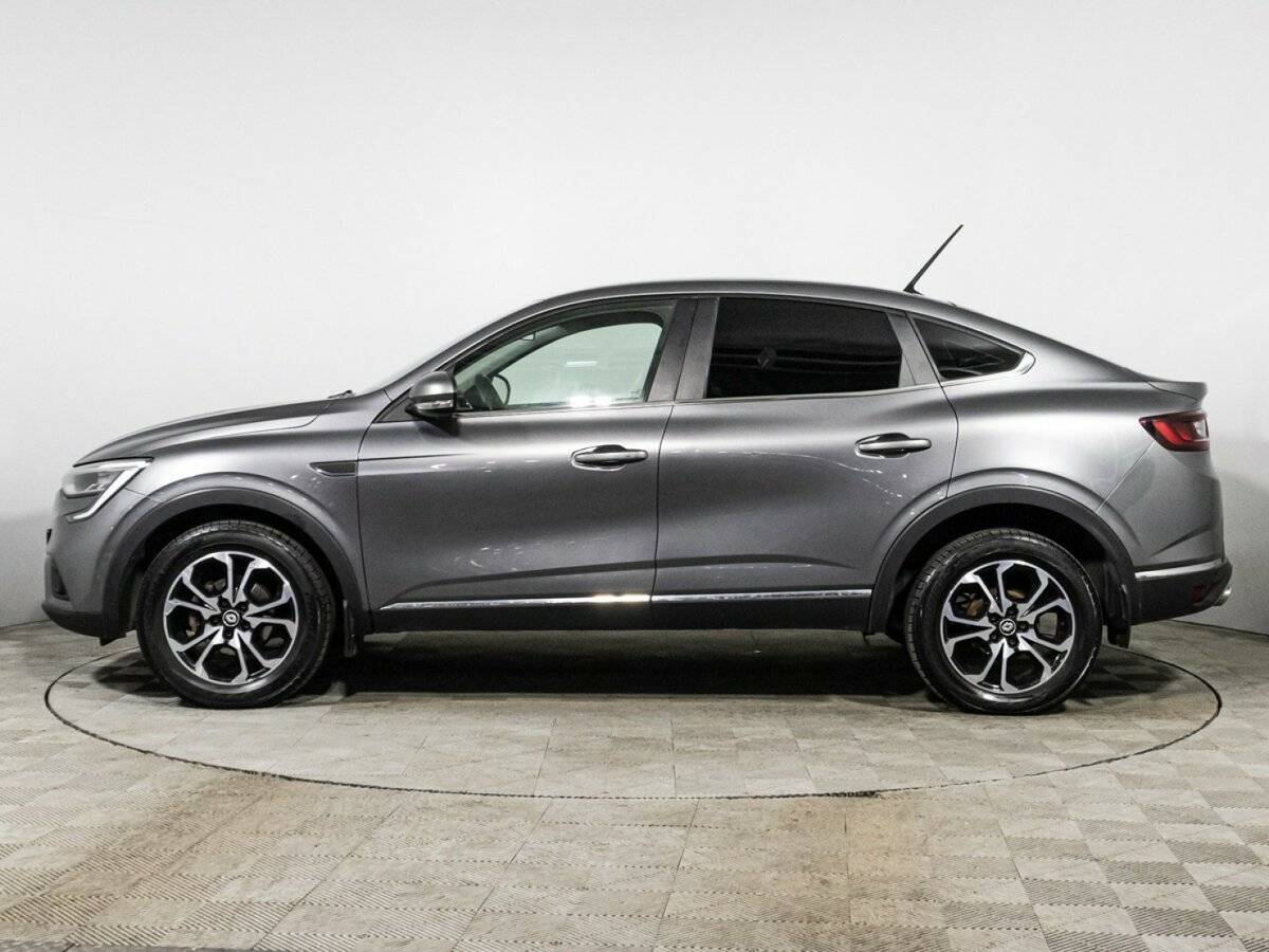 Renault Arkana б/у, 2019, Вариатор. Фото: #7