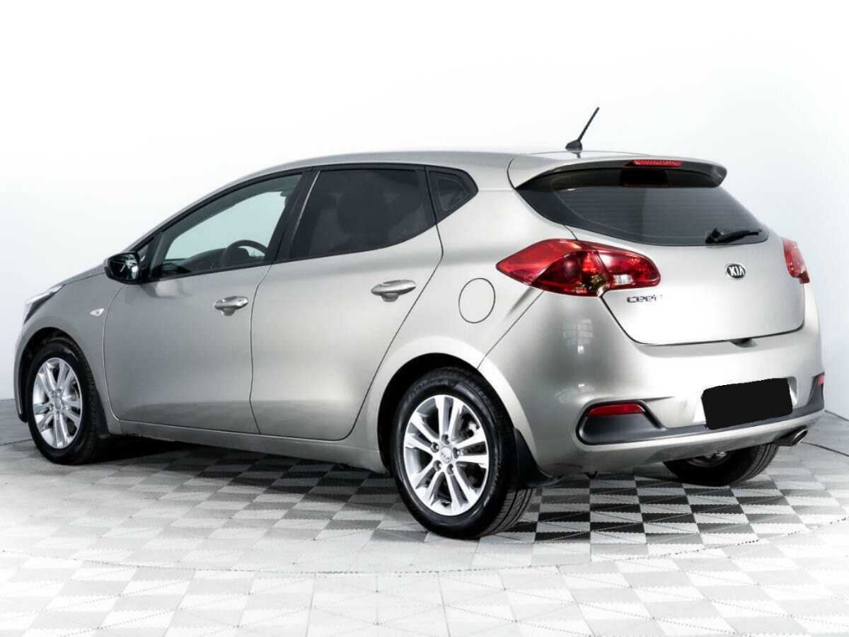 Kia Ceed б/у, 2014, Автоматическая. Фото: #6