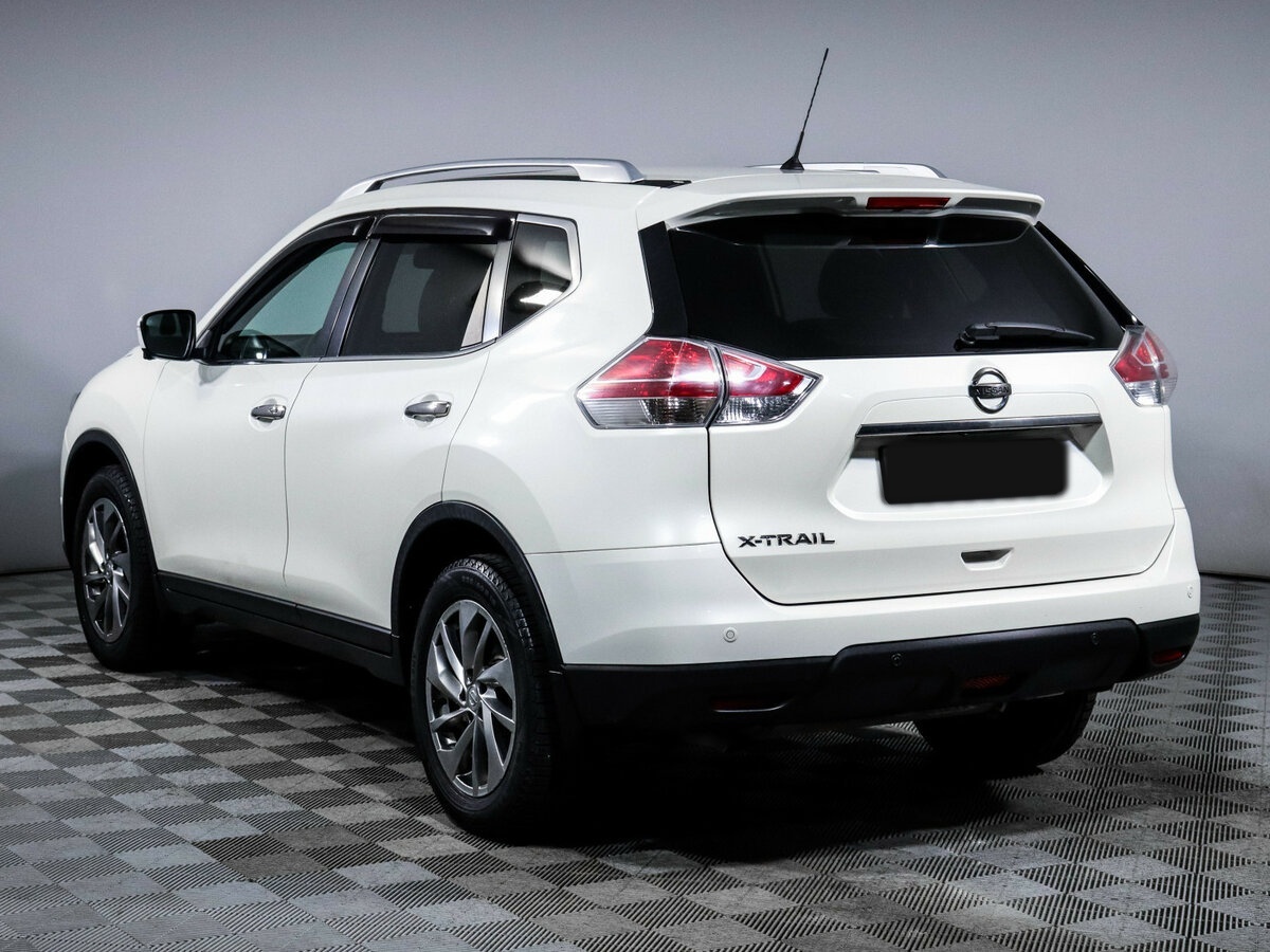 Nissan X-Trail б/у, 2015, Вариатор. Фото: #6