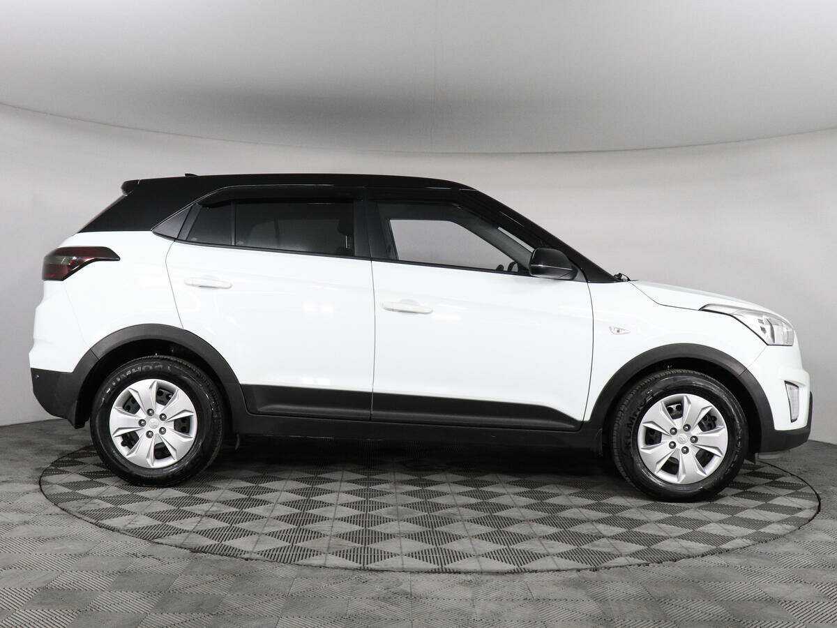 Hyundai Creta б/у, 2020, Автоматическая. Фото: #3