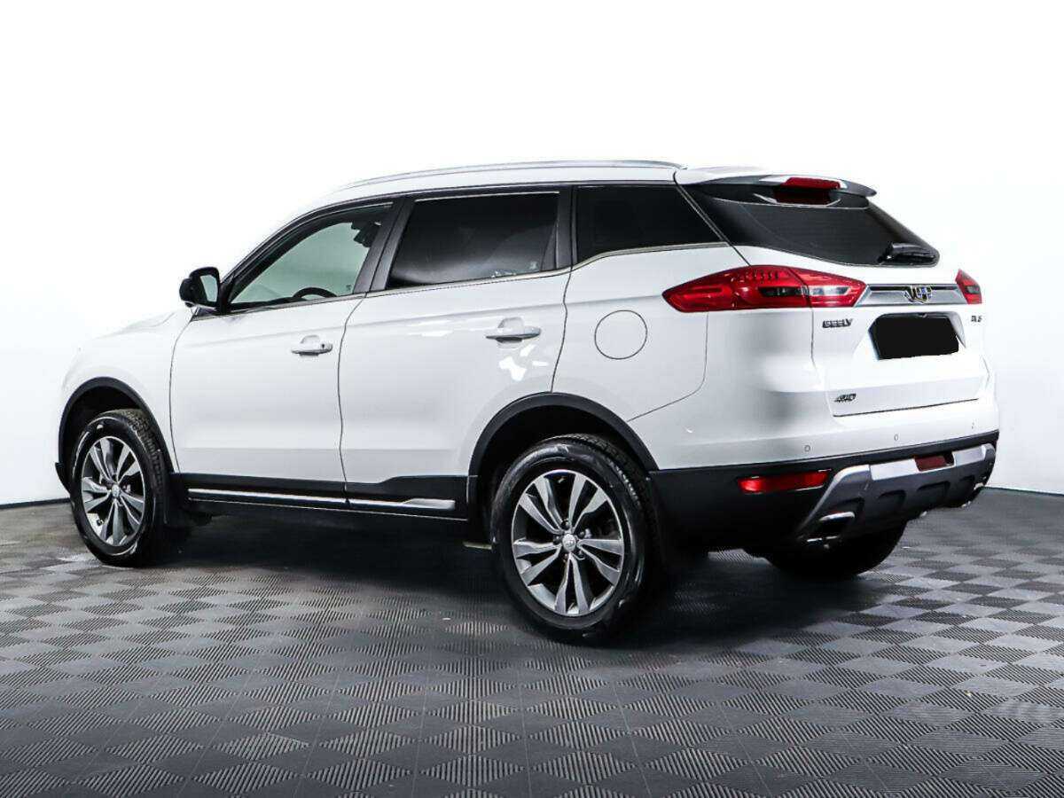 Geely Atlas б/у, 2021, Автоматическая. Фото: #6