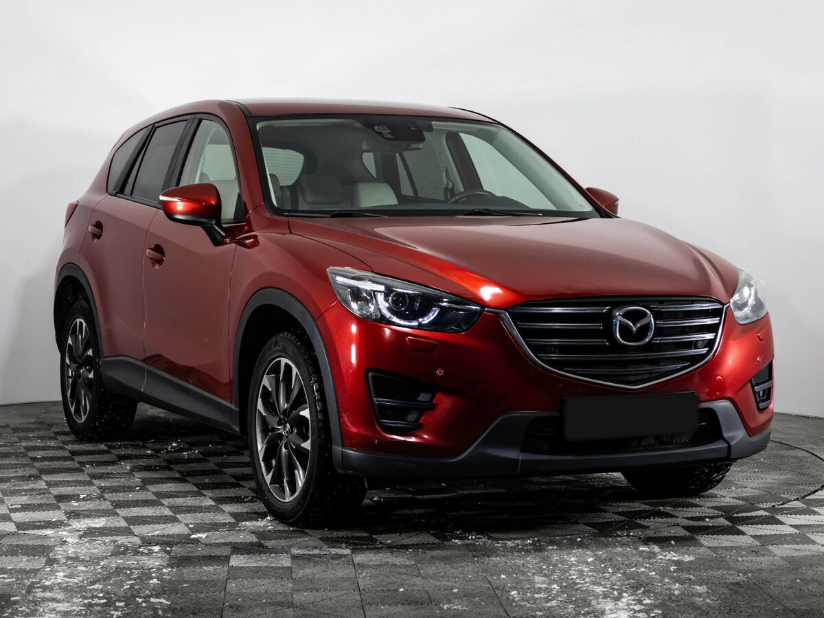 Mazda CX-5 б/у, 2015, Автоматическая. Фото: #2