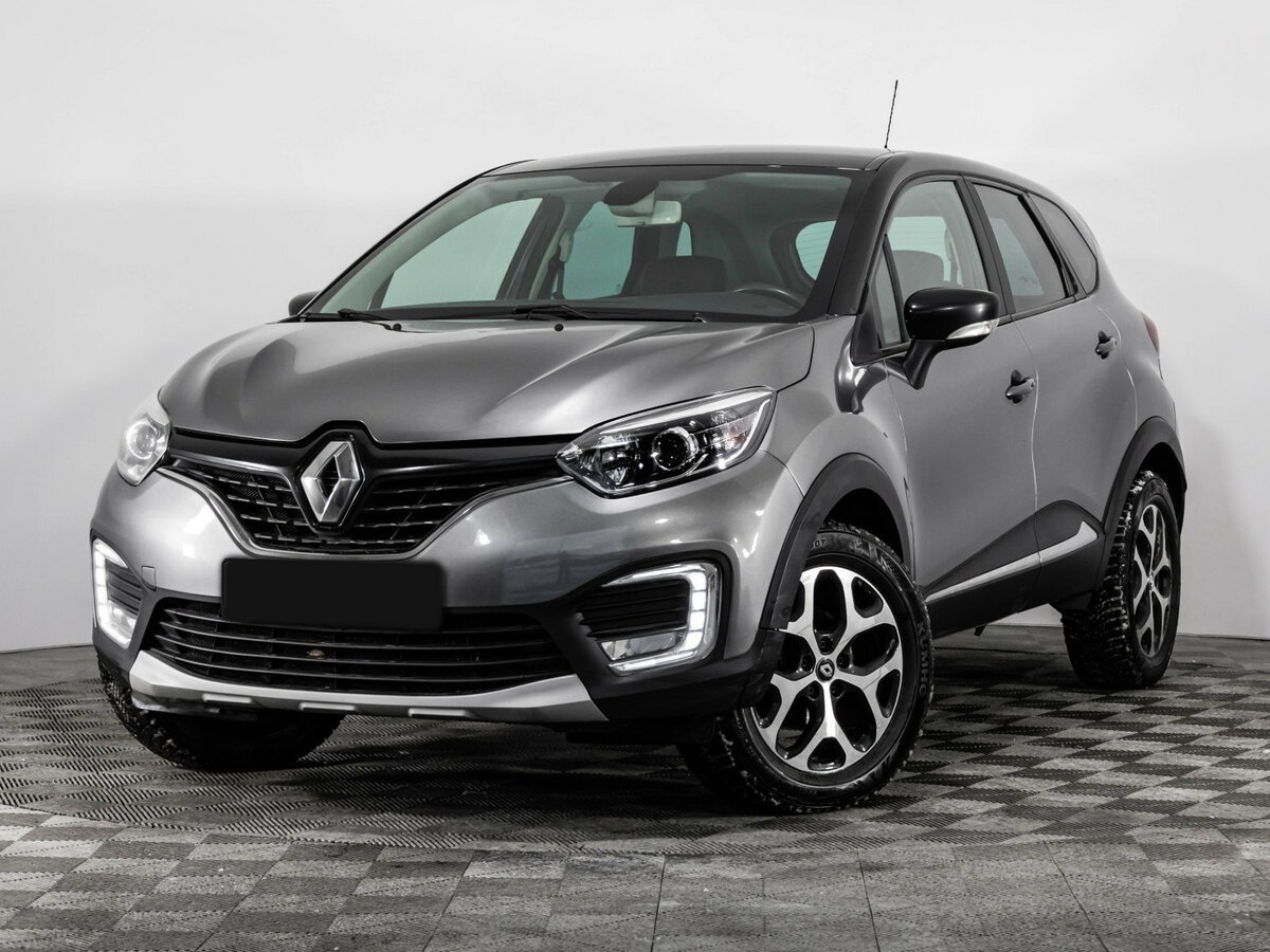 Renault Kaptur б/у, 2017, Автоматическая. Посмотреть фото