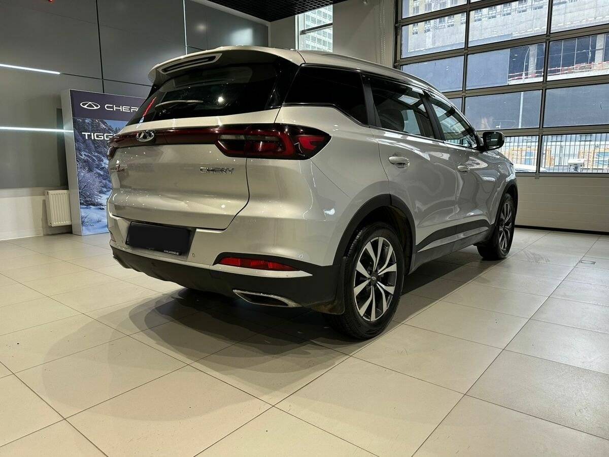 Chery Tiggo 7 Pro б/у, 2022, Вариатор. Фото: #3