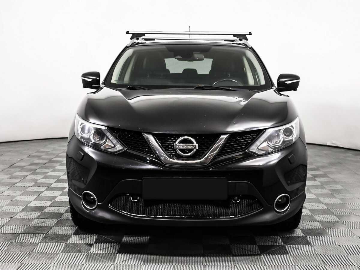 Nissan Qashqai б/у, 2014, Вариатор. Фото: #1