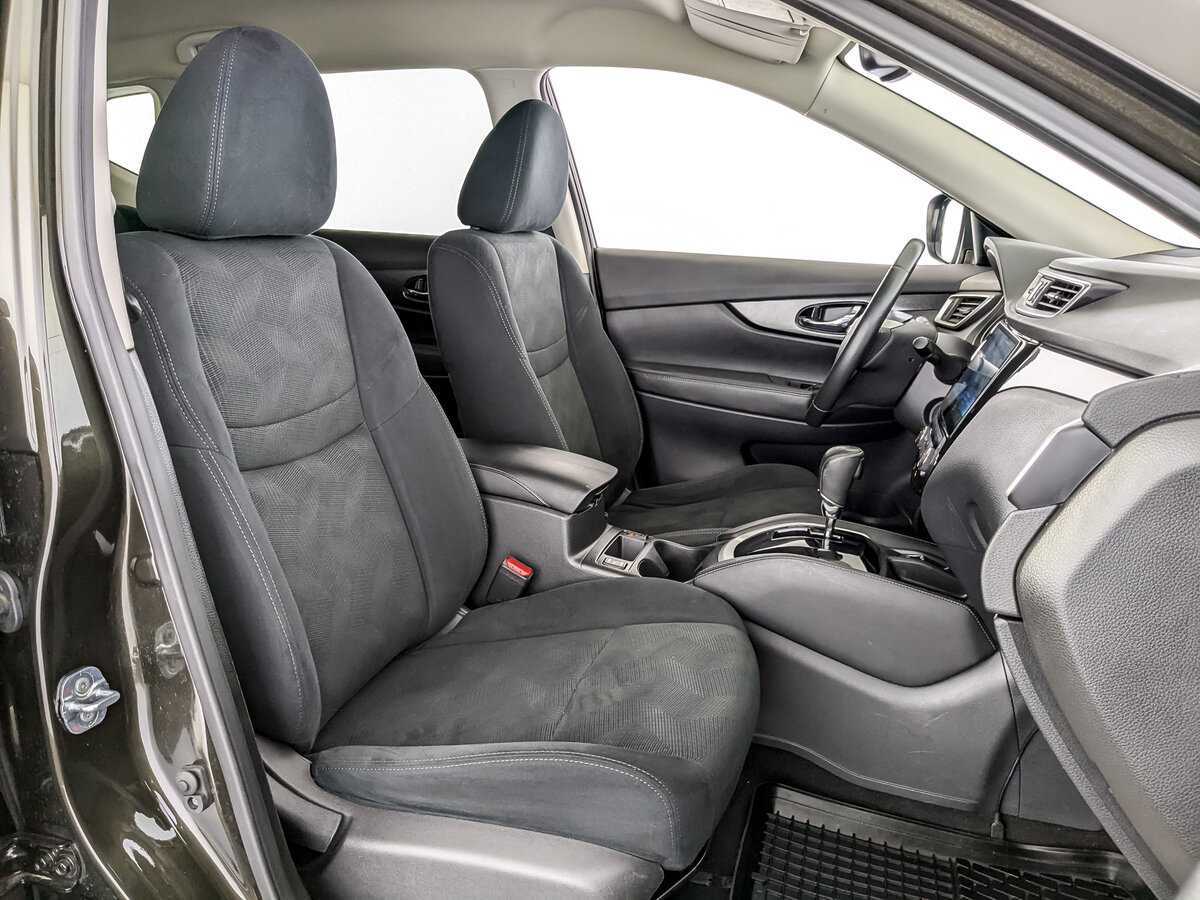 Nissan X-Trail б/у, 2017, Вариатор. Фото: #20