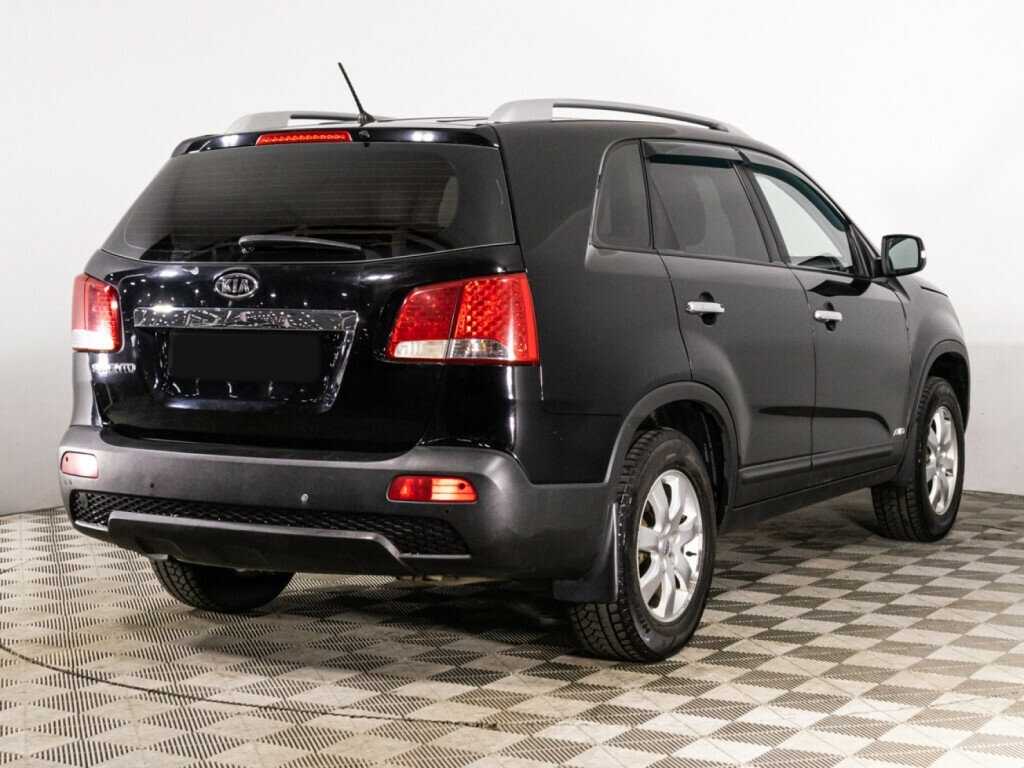Kia Sorento б/у, 2012, Механическая. Фото: #4
