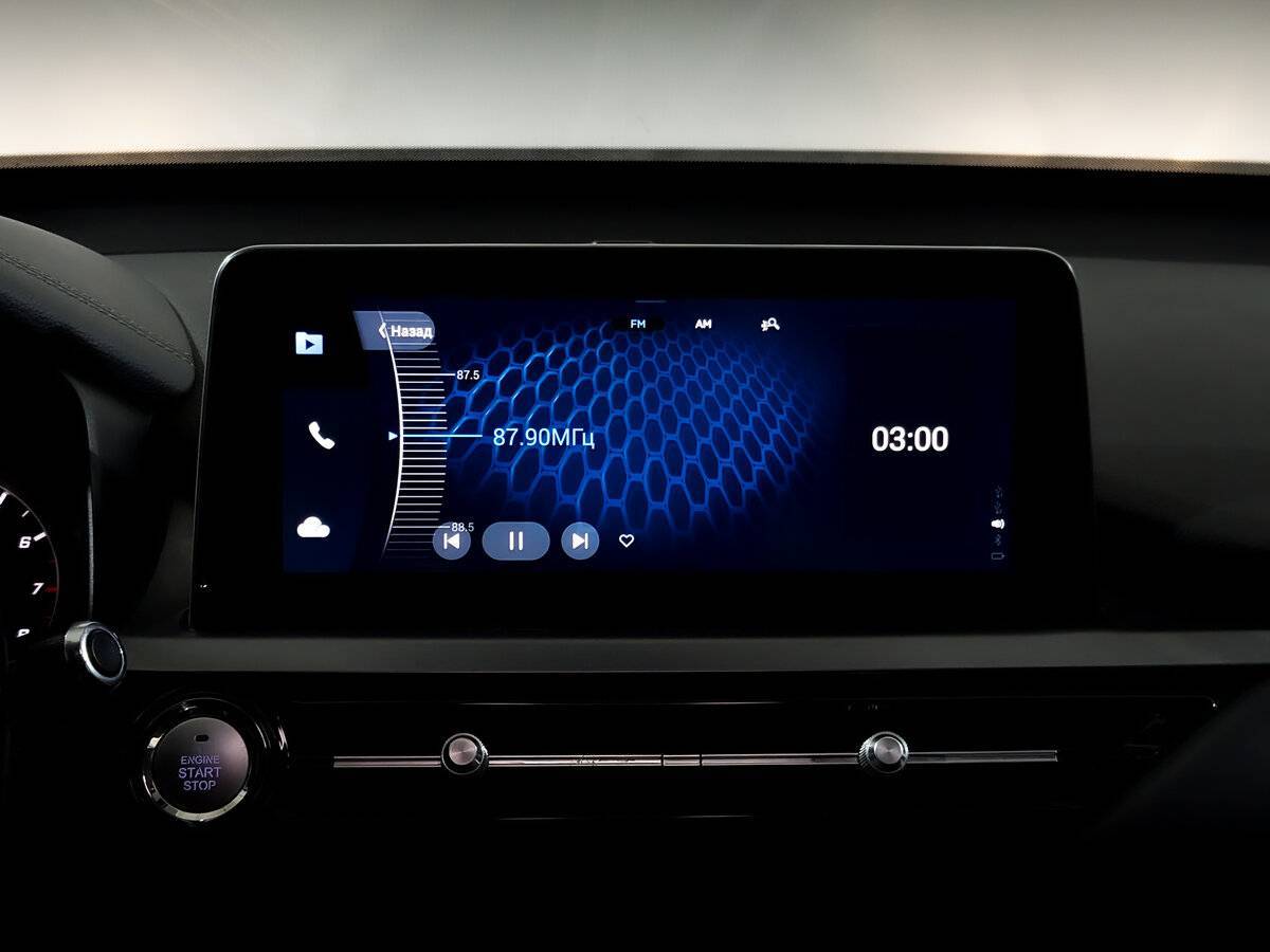 Chery Tiggo 4 Pro б/у, 2022, Вариатор. Фото: #13