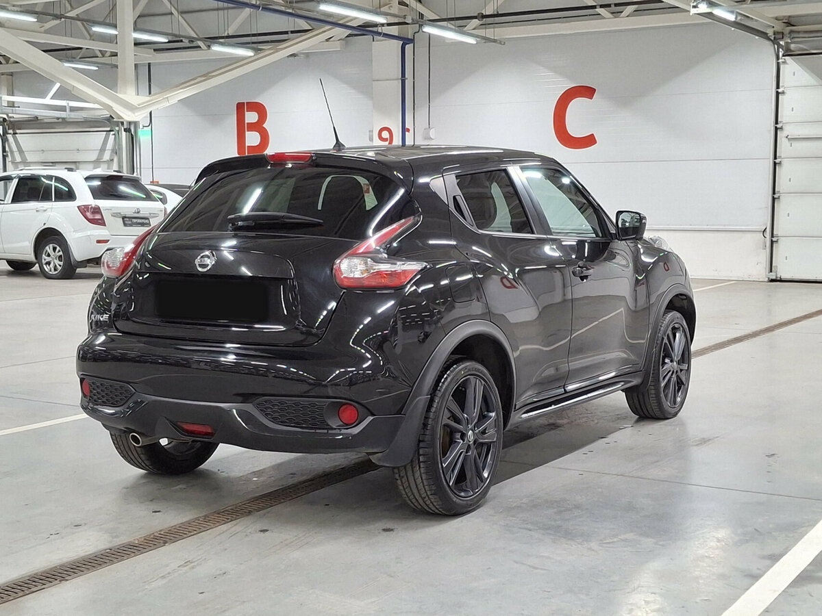 Nissan Juke б/у, 2018, Вариатор. Фото: #4