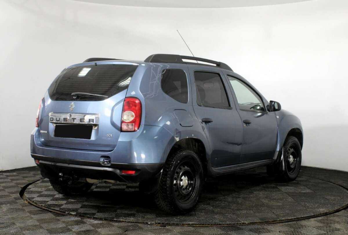 Renault Duster б/у, 2013, Механическая. Фото: #3
