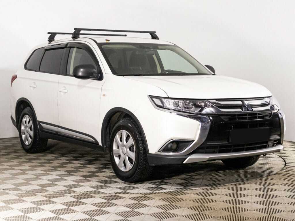 Mitsubishi Outlander б/у, 2018, Вариатор. Фото: #2