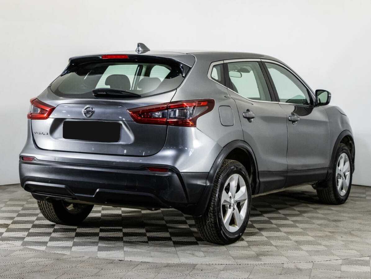 Nissan Qashqai б/у, 2019, Вариатор. Фото: #4
